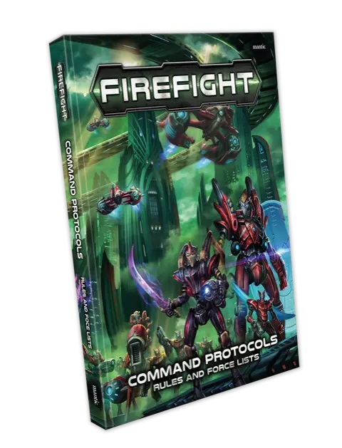 Firefight Command Protocols - Mantic Games
