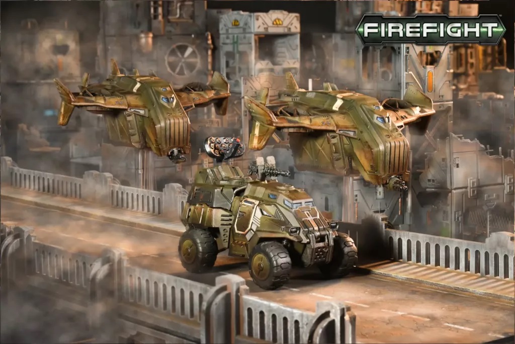 Firefight Convoy - Mantic Games