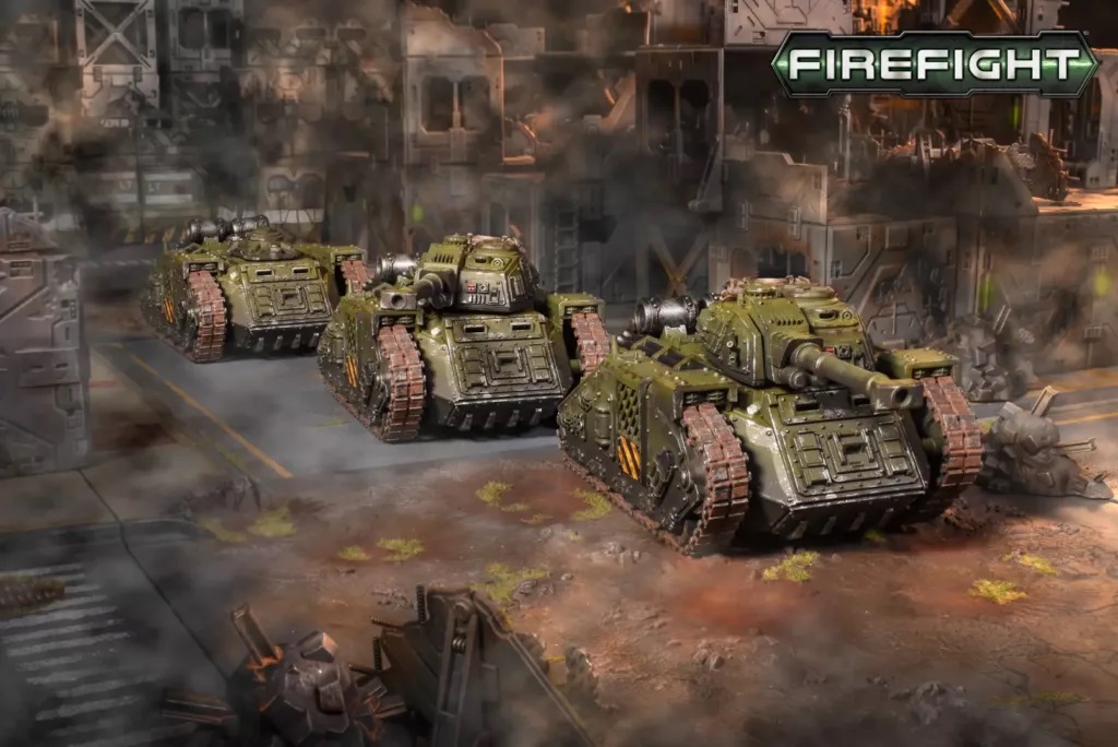 Firefight Tanks - Mantic Games