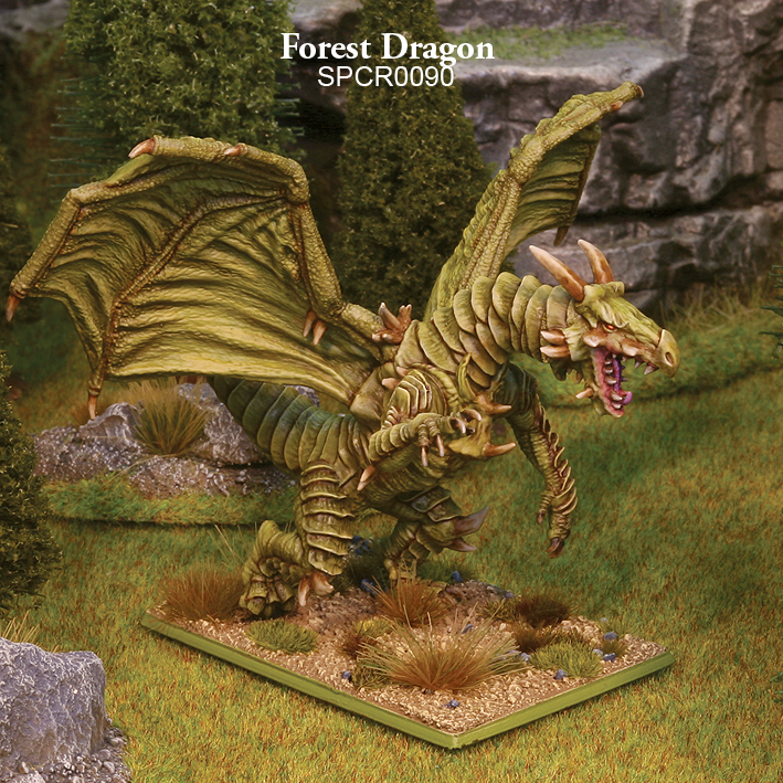 Forest Dragon - Spellcrow