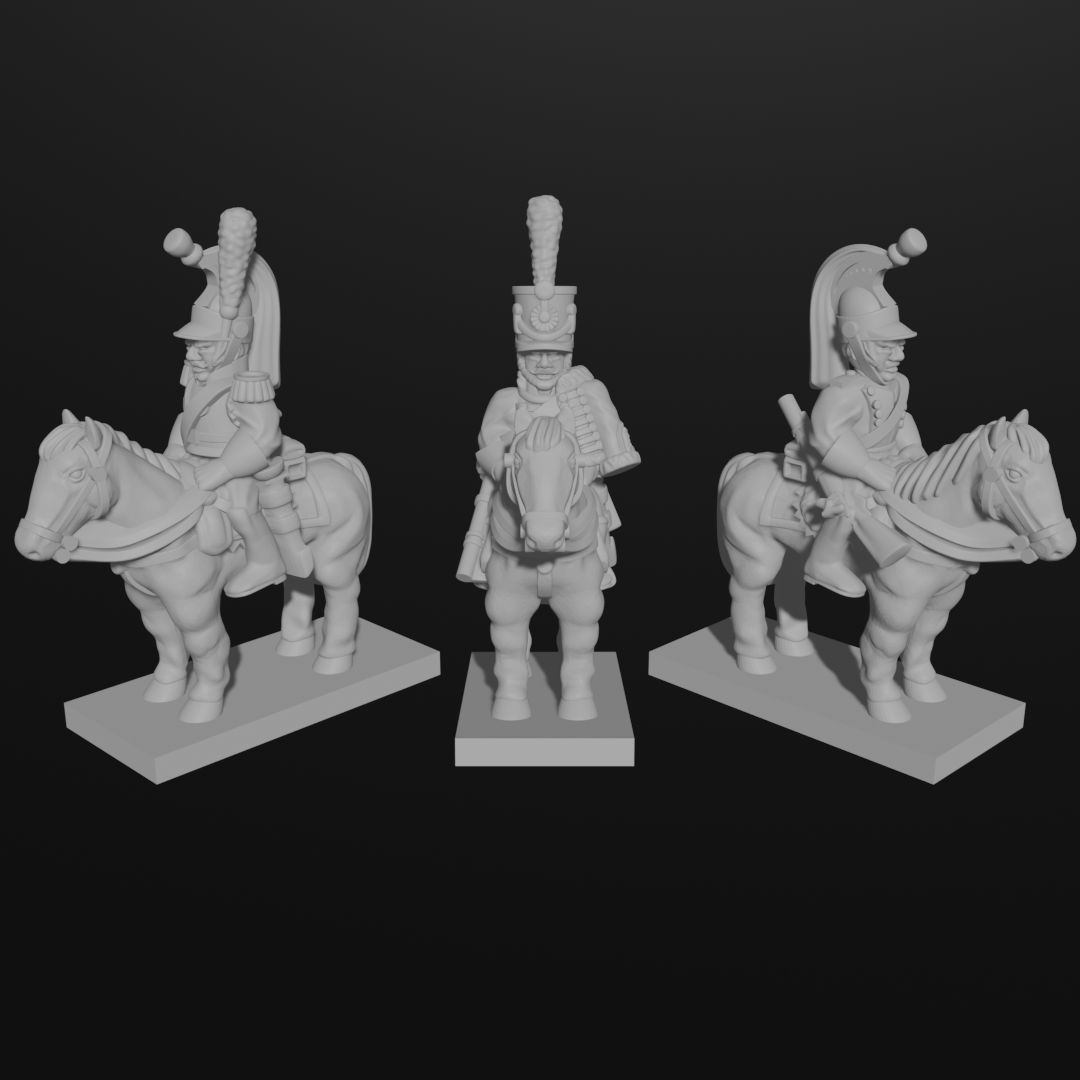 French Cavalry - Turner Miniatures