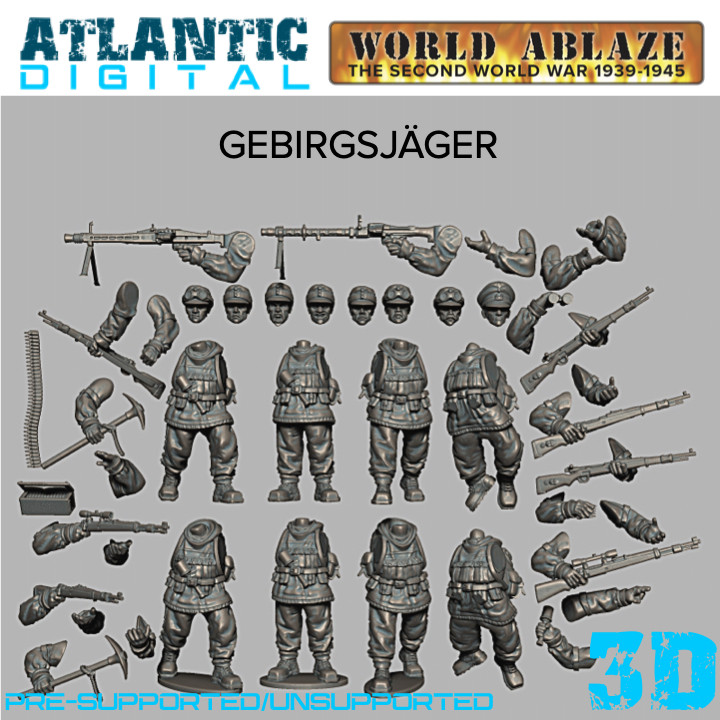 Boîte De 24 Figurines Wargames Atlantic Quar Coftyran Infantry - 28mm, Plastique Dur à Peindre - Pour Jeux De Guerre