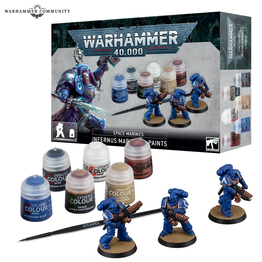New Sets Get You Started With Warhammer 40,000 This Weekend