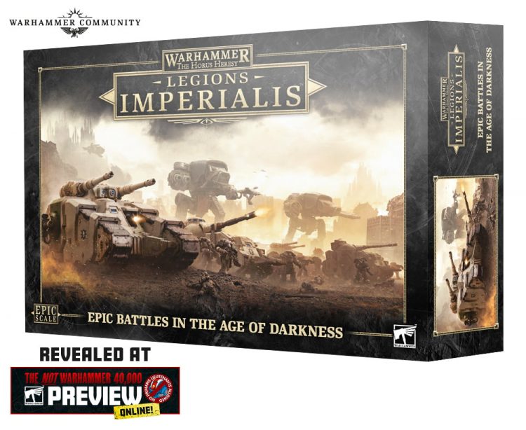 Epic Is Back! Legions Imperialis For Warhammer: The Horus Heresy ...