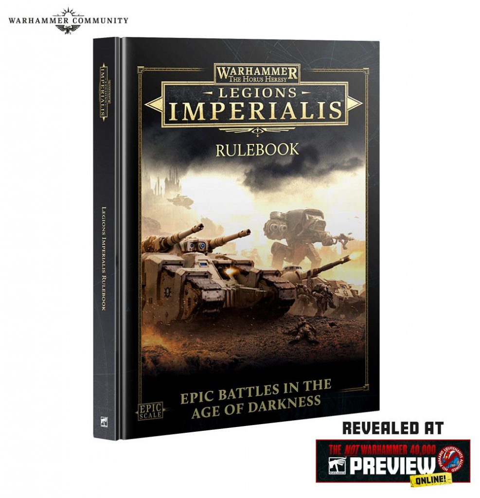 Epic Is Back! Legions Imperialis For Warhammer: The Horus Heresy ...