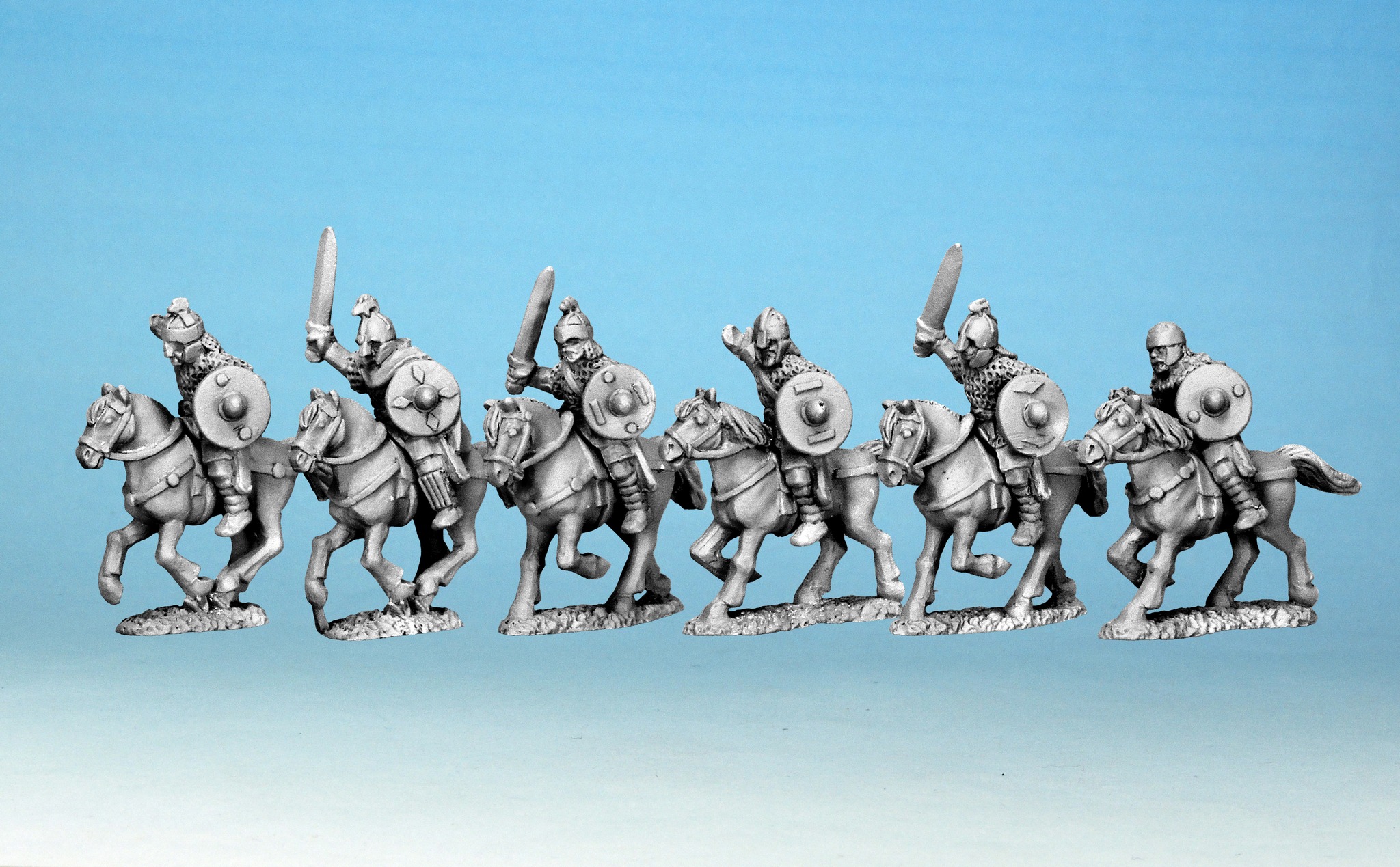 Mounted Warriors - Wiglaf Miniatures