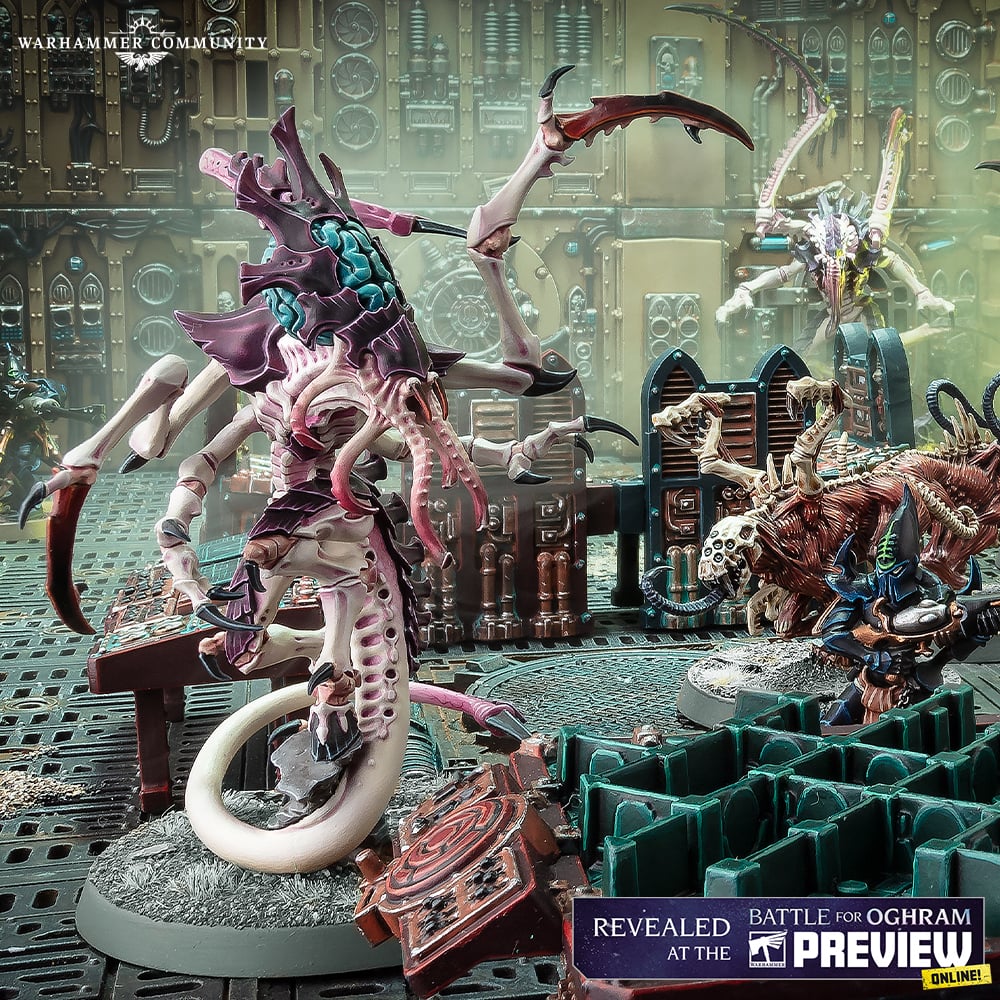 All 9 new Warhammer 40k Tyranids units revealed on Saturday