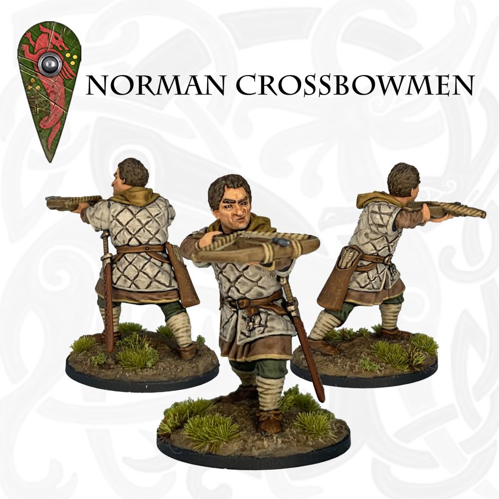 Take Aim With Victrix’s 28mm Plastic Norman Crossbowmen – OnTableTop ...