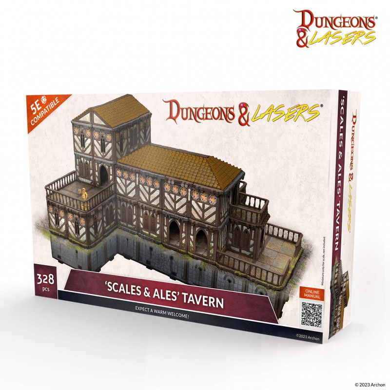 Scales & Ales Tavern - Dungeons & Lasers