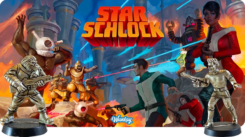 Star Schlock Battle Game & Miniatures - Wunkay