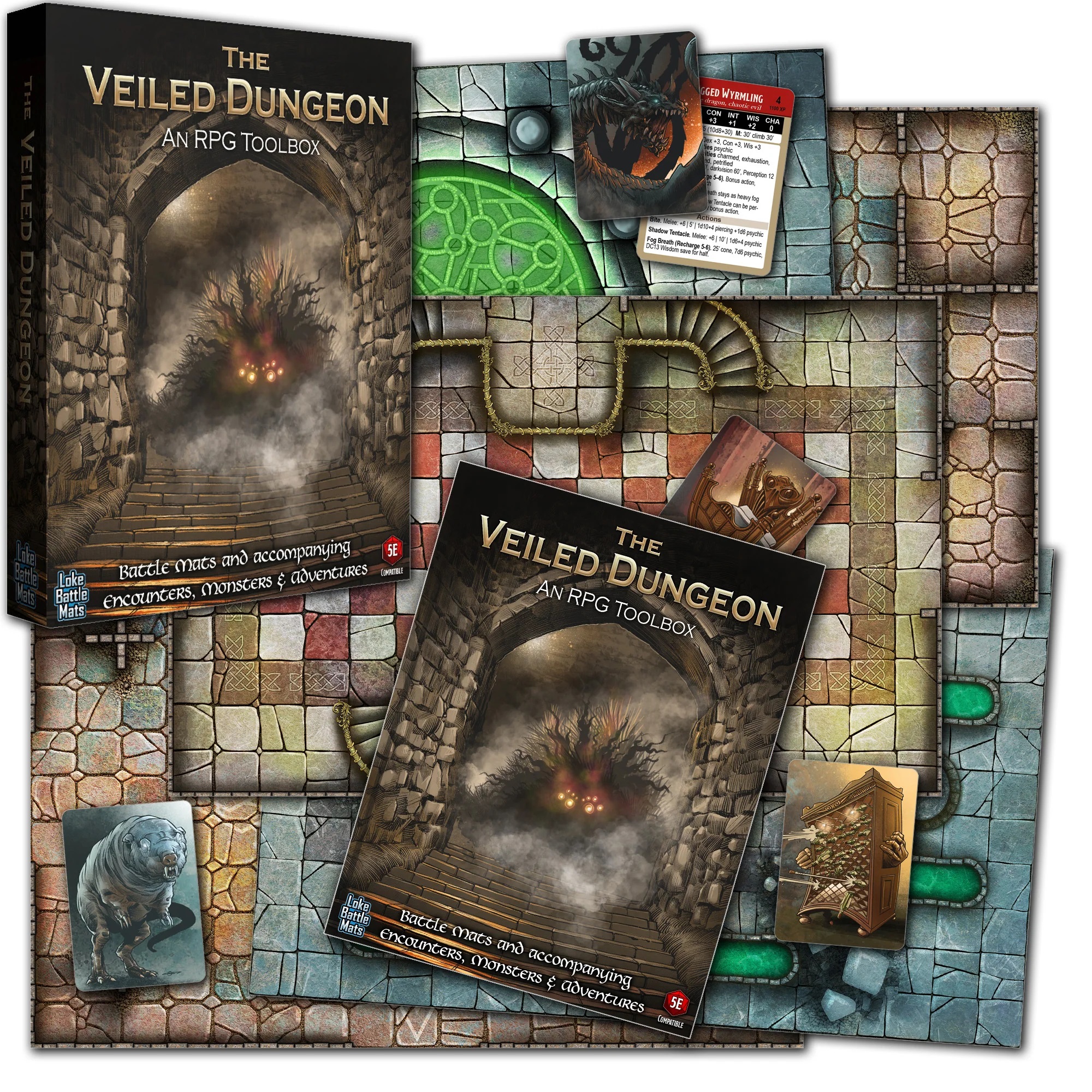 The Veilded Dungeon An RPG Toolbox - Loke BattleMats