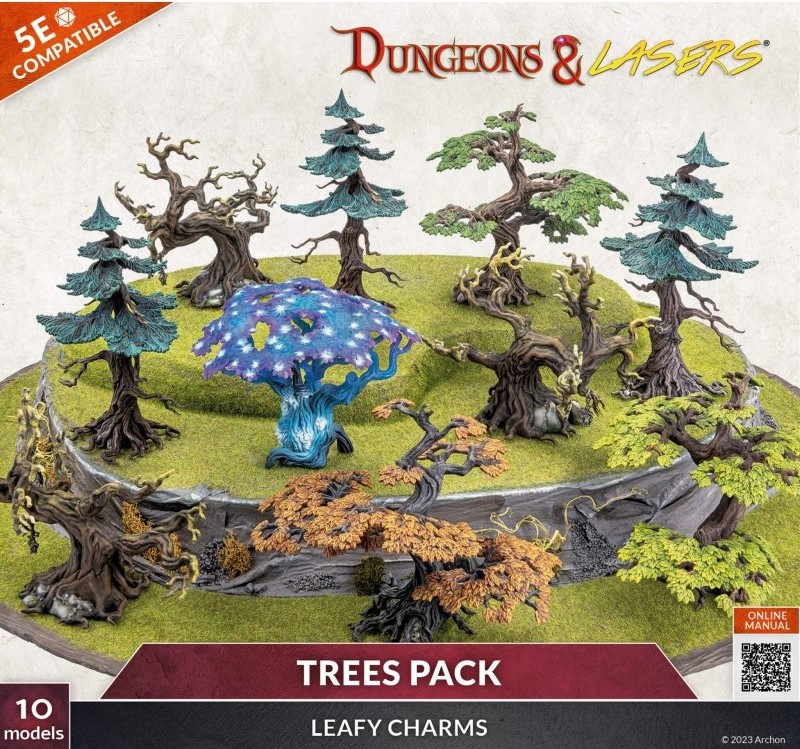 Trees Pack - Dungeons & Lasers
