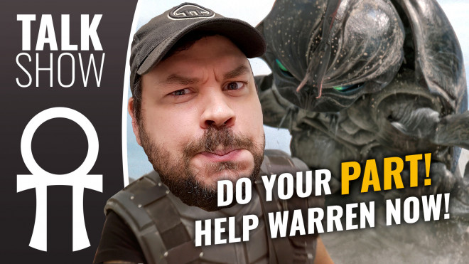 Cult Of Games XLBS: Help Warren Find Epic Aliens For Legions Imperialis!