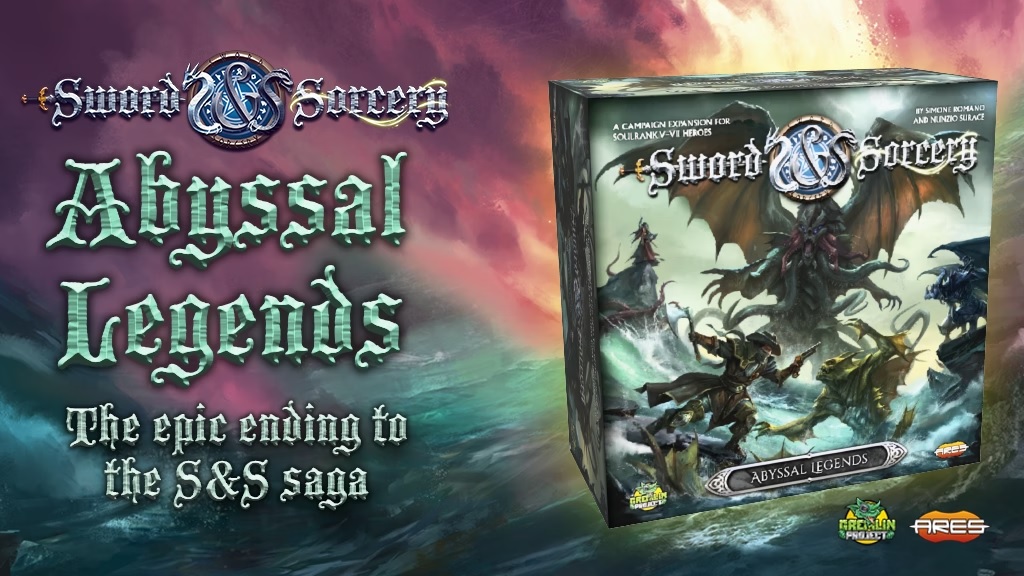 Sword & Sorcery - Epic Fantasy Co-op board & miniature game by