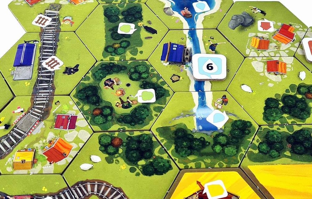 Dorfromantik - Das Brettspiel *Spiel des Jahres 2023* : : Jeux et  Jouets