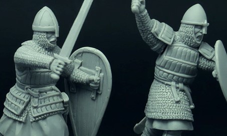 Fight With New 28mm Italo-Normans From Brother Vinni – OnTableTop ...