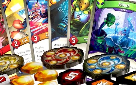KeyForge Returns With New Two-Player Starter Set – OnTableTop – Home of Beasts of War