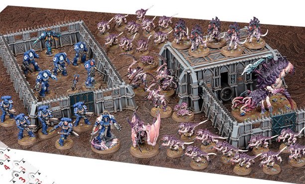 Three New Starter Sets Previewed For Warhammer 40,000 – OnTableTop – Home  of Beasts of War