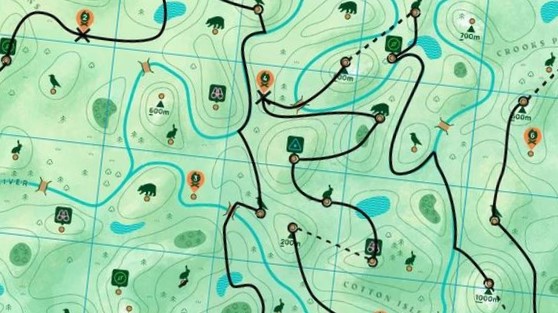 Go Hiking With Postmark Games’ Waypoints Roll & Write Game – OnTableTop ...