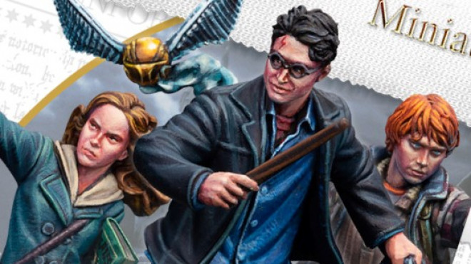 Harry Potter: Catch the Snitch - Starter Box - Knight Models