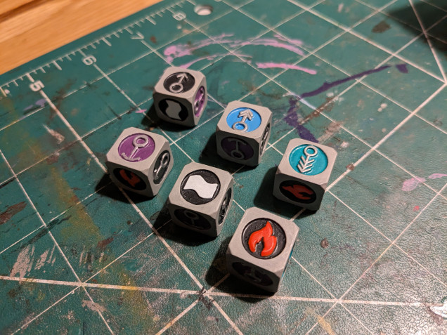 Order dice (and a thing to come)