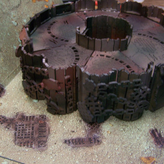 Quick & easy painting of Ork Terrain