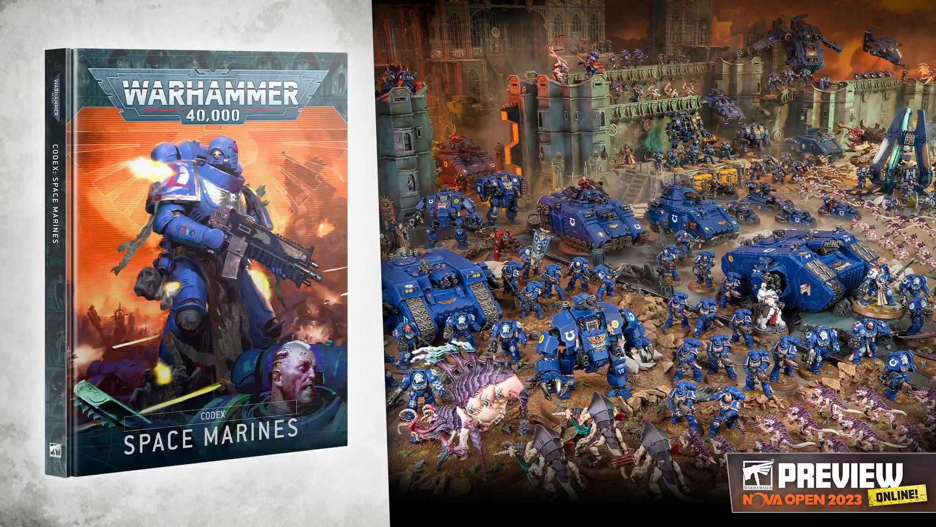 10th Edition Space Marine Codex - Warhammer 40K