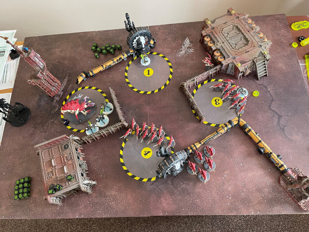 Surprise Battle Report