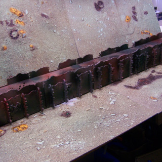 Quick & easy painting of Ork Terrain