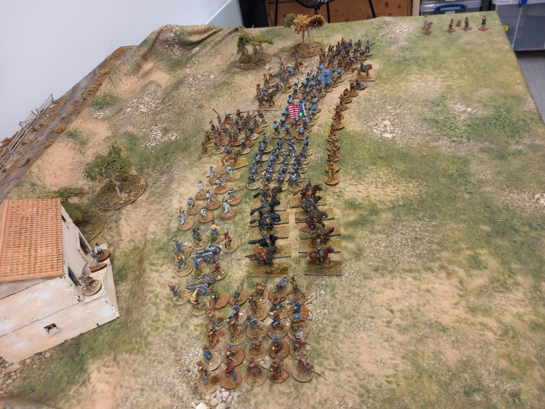 Finished armies
