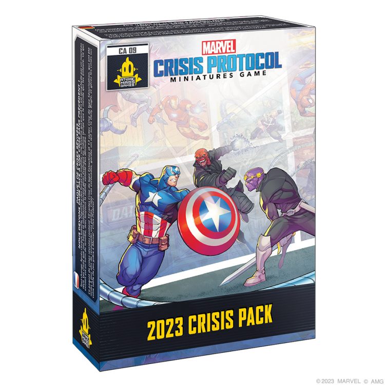 Atomic Mass Games Marvel Crisis Protocol Colossus & Magik játék