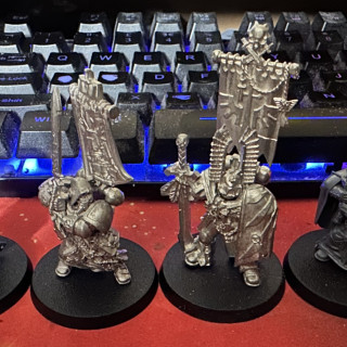 Update: Builds, kitbashes & priming