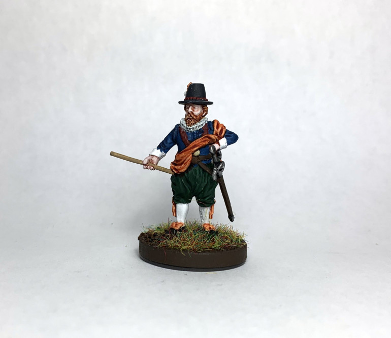 Miniature from Testudo Miniatures 