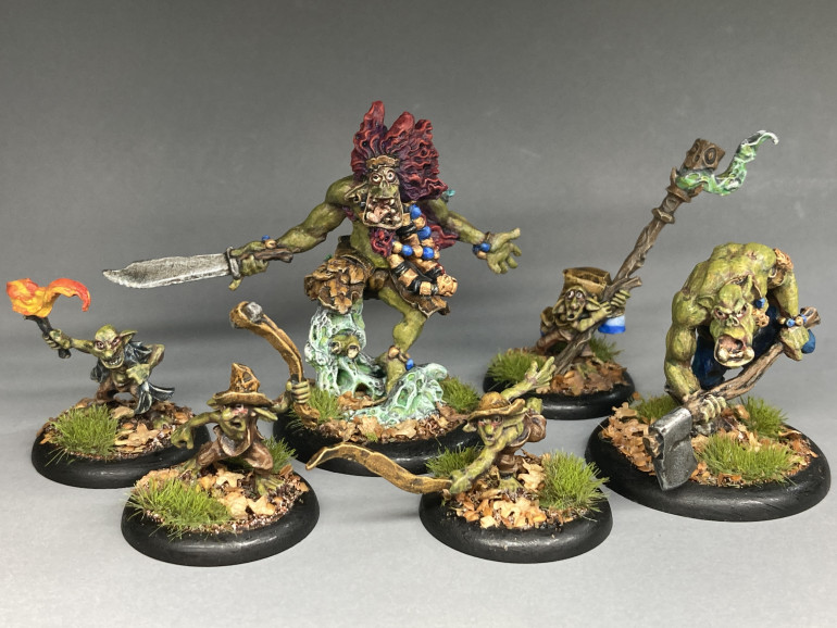 Ourks Starter Warband