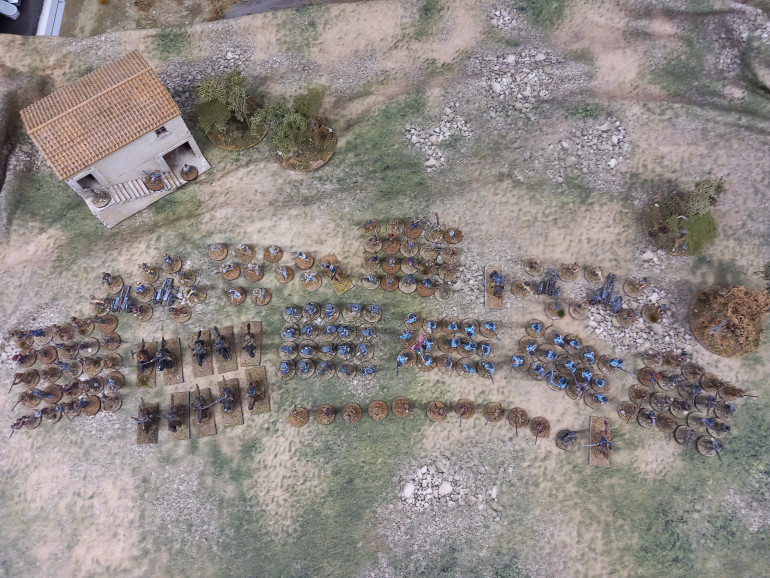 Finished armies