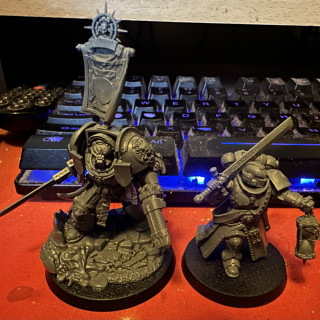 Update: Builds, kitbashes & priming