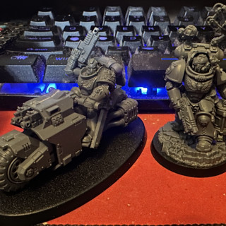 Update: Builds, kitbashes & priming