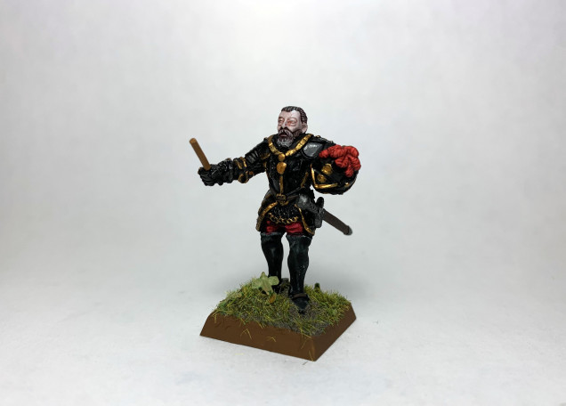 Miniature from  Testudo Miniatures.