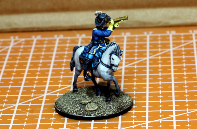 Stage 3 -  The Union Cavalry