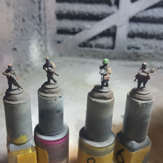 Stripping Miniatures