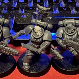 Update: Builds, kitbashes & priming