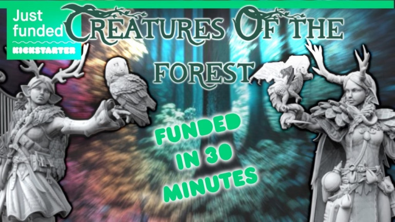 CREATURES OF THE FOREST