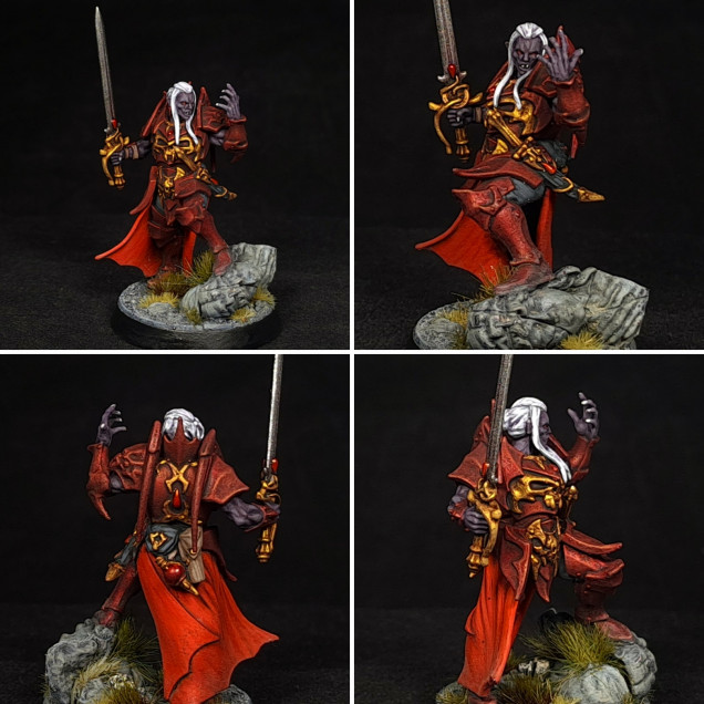 Start of the Crimson Court...