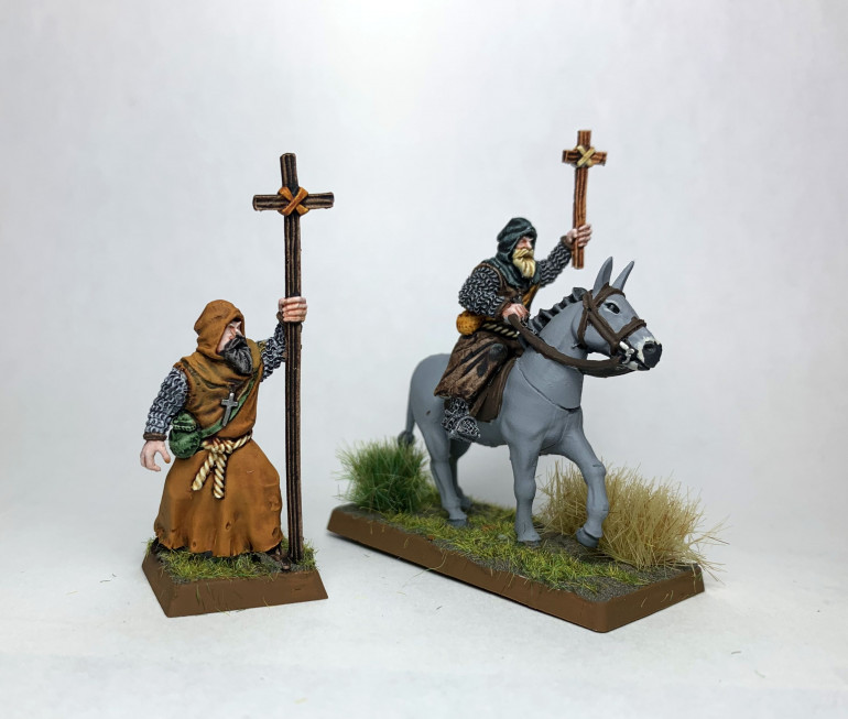 Miniatures from Fire Forge.