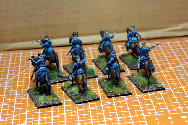 Stage 3 -  The Union Cavalry