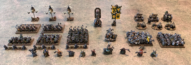 The dwarf army