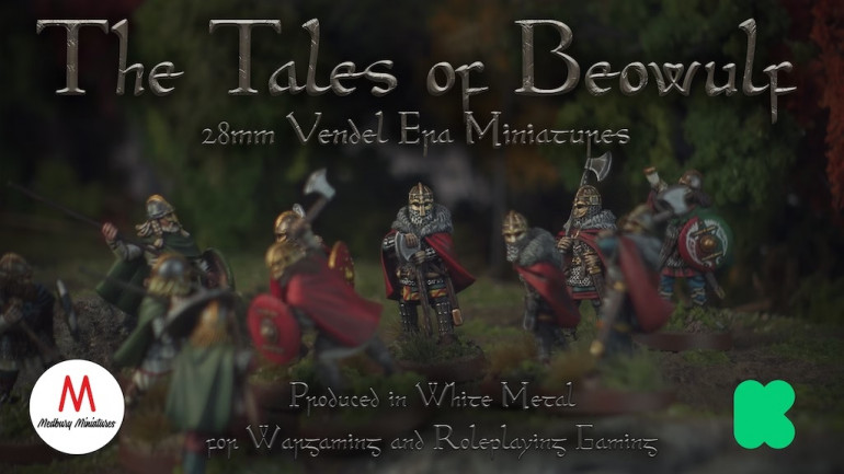 The Tale Of Beowulf - 28mm Vendel Era Miniatures
