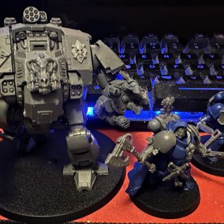 Update: Builds, kitbashes & priming