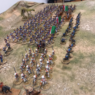 Finished armies