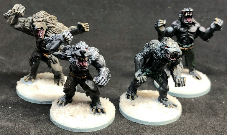 Werewolves and Wulfen Jaeger